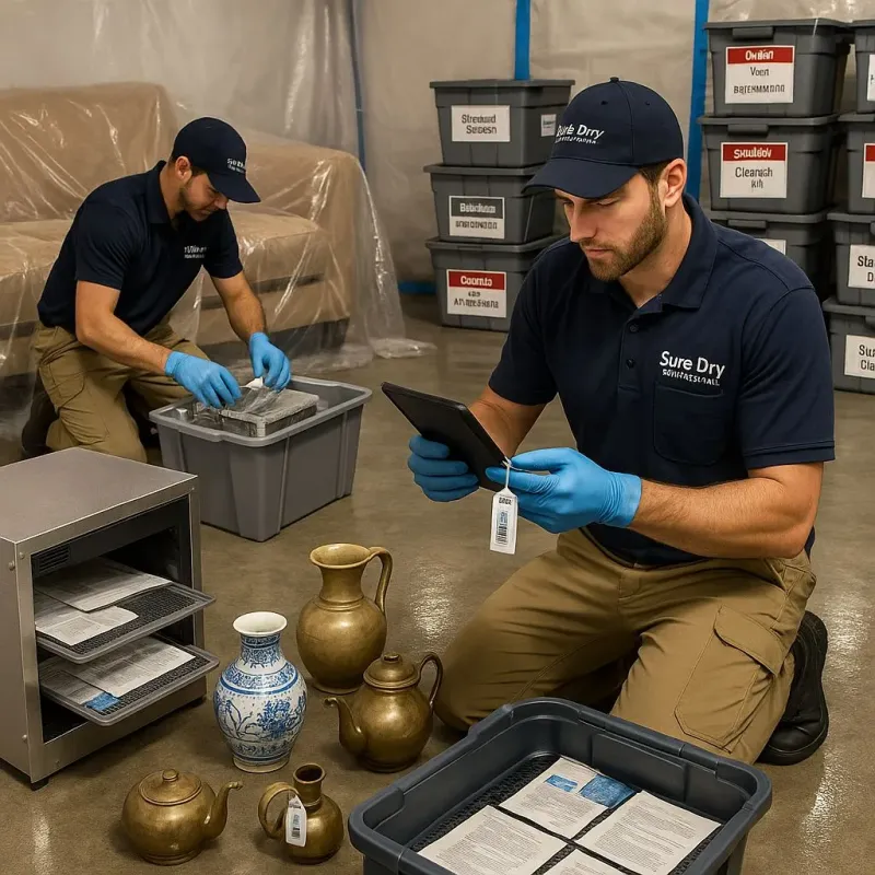 Content Protection and Restoration process in Troy, OH